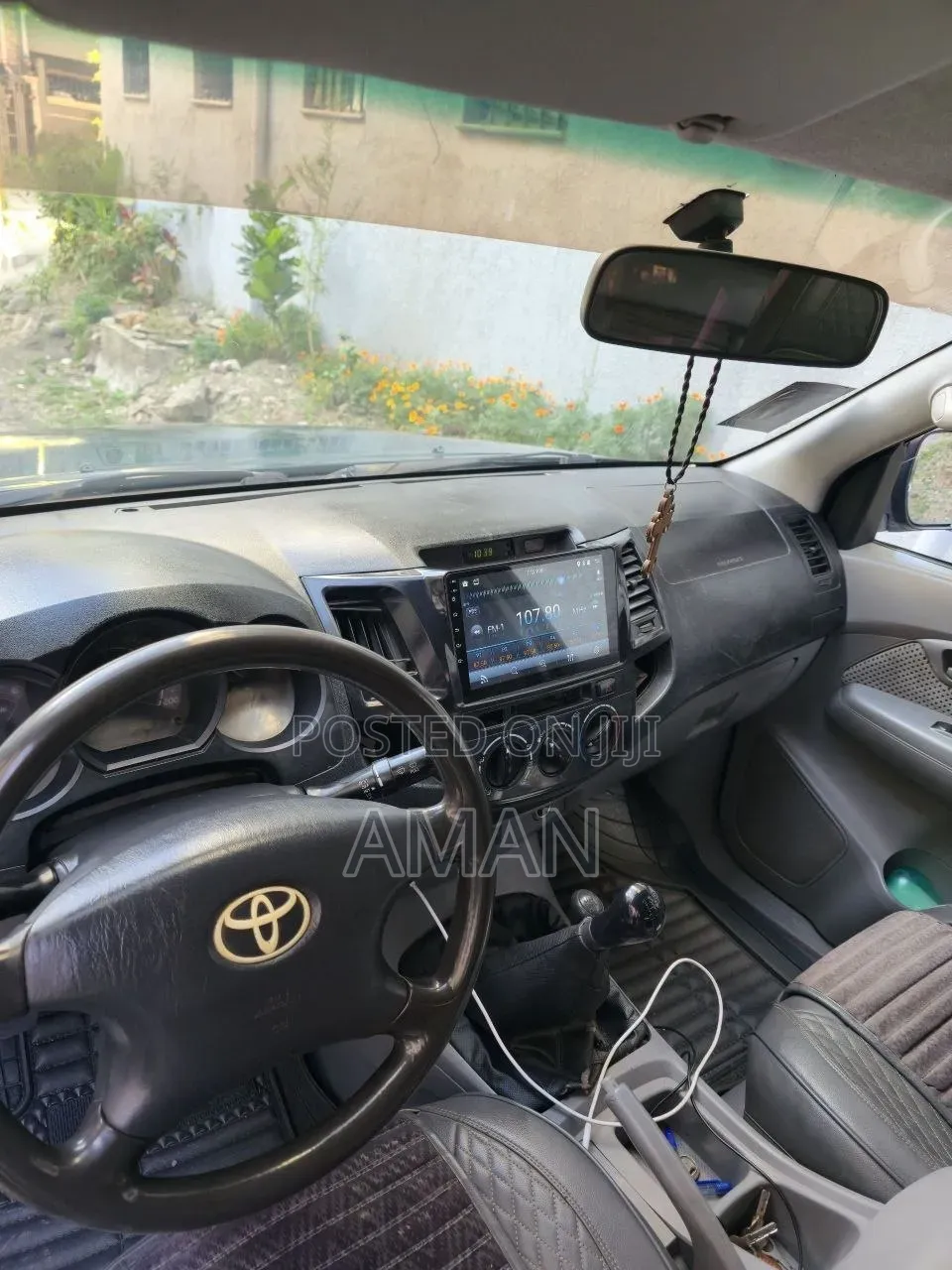 Toyota Hilux 2006 Green