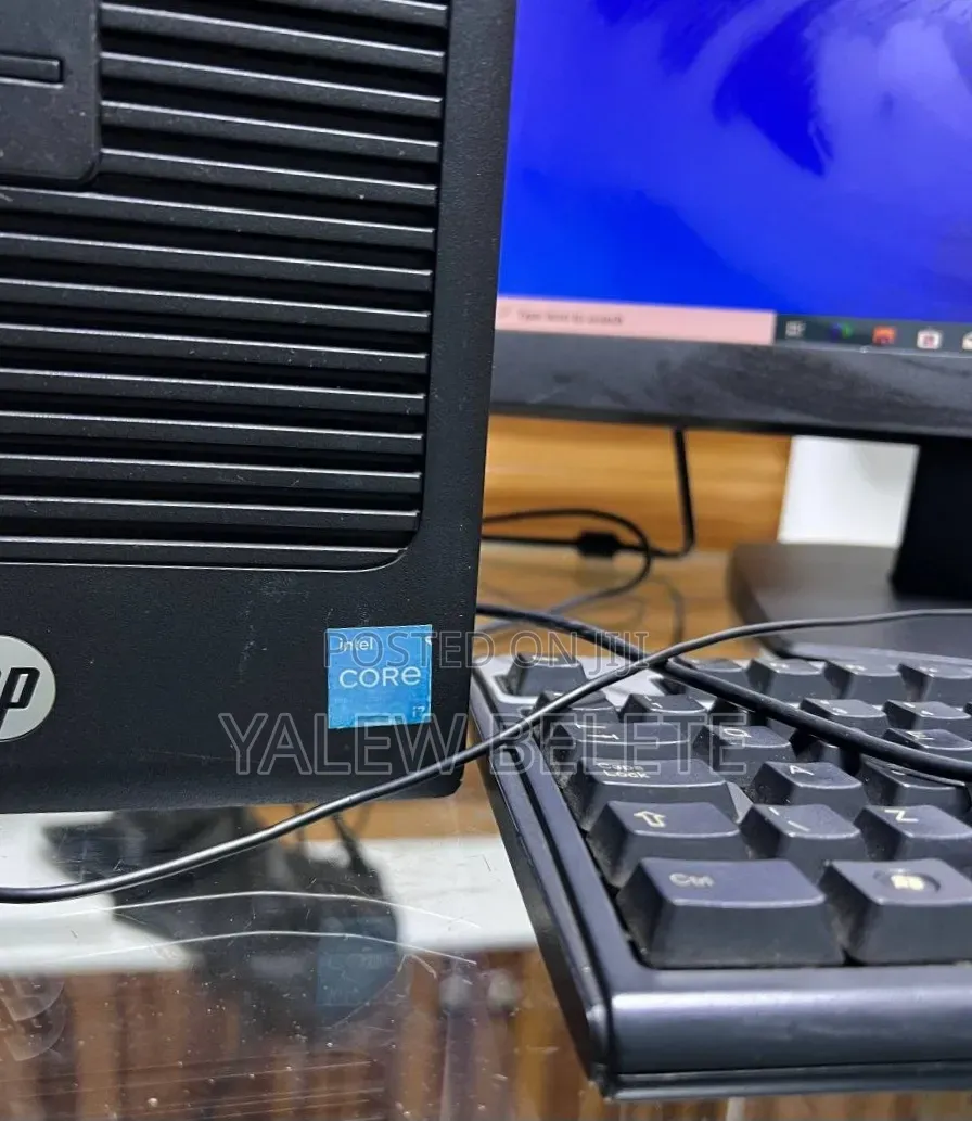 New Desktop Computer HP 280 G3 8GB Intel Core i7 HDD 500GB