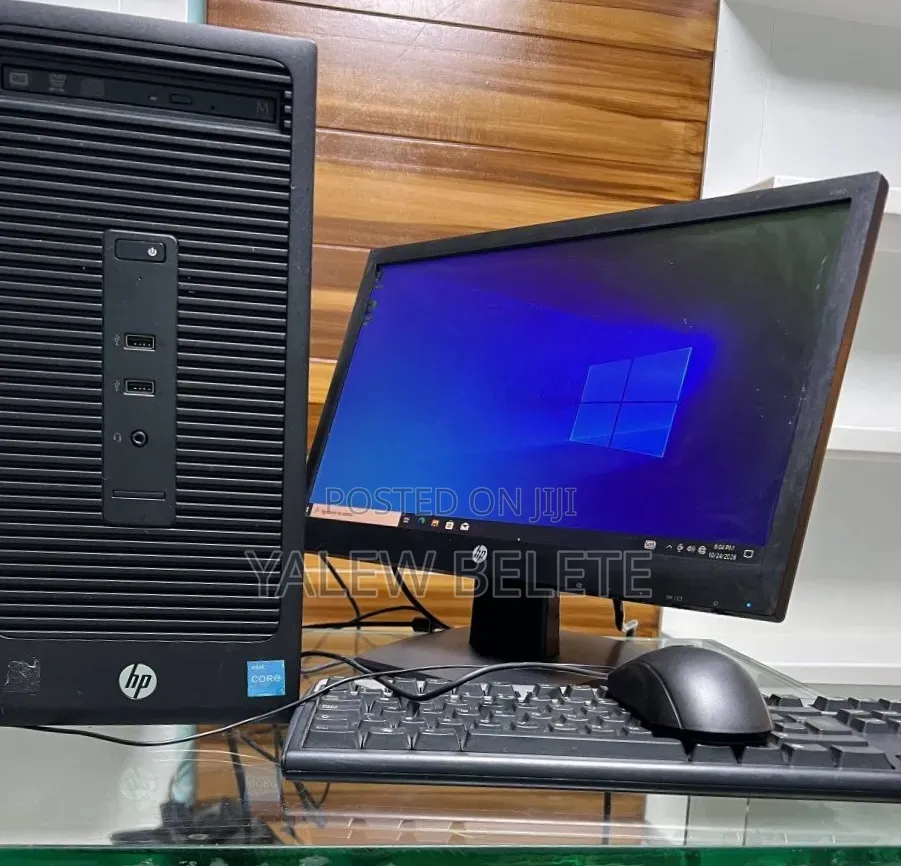 New Desktop Computer HP 280 G3 8GB Intel Core i7 HDD 500GB