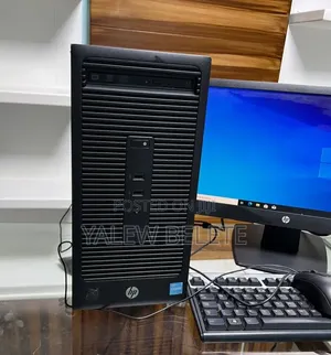 New Desktop Computer HP 280 G3 8GB Intel Core i7 HDD 500GB