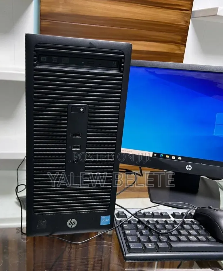 New Desktop Computer HP 280 G3 8GB Intel Core i7 HDD 500GB