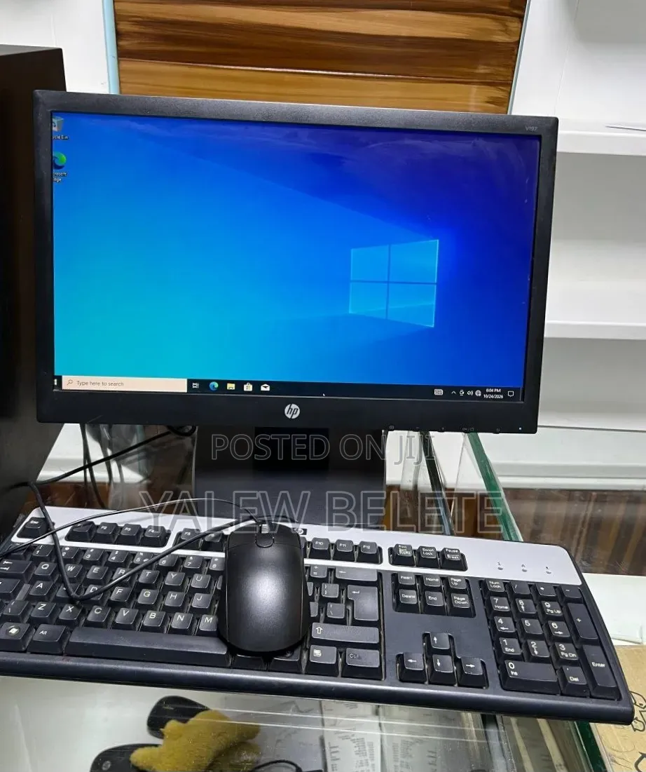 New Desktop Computer HP 280 G3 8GB Intel Core i3 HDD 500GB