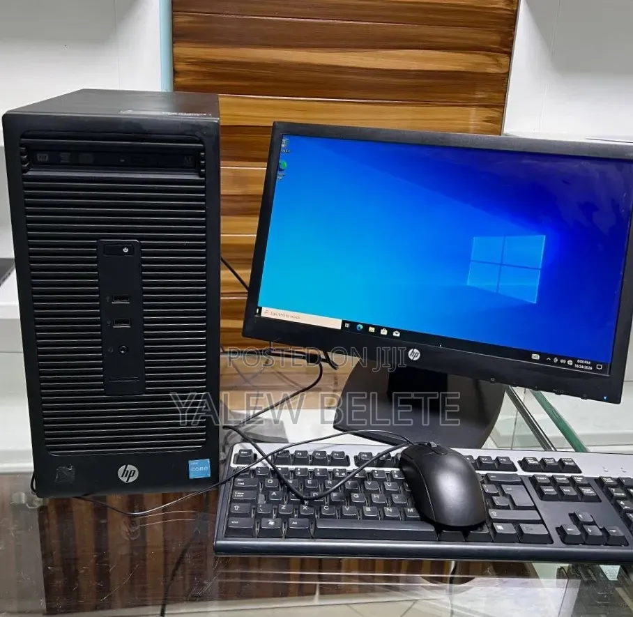 New Desktop Computer HP 280 G3 8GB Intel Core i3 HDD 500GB