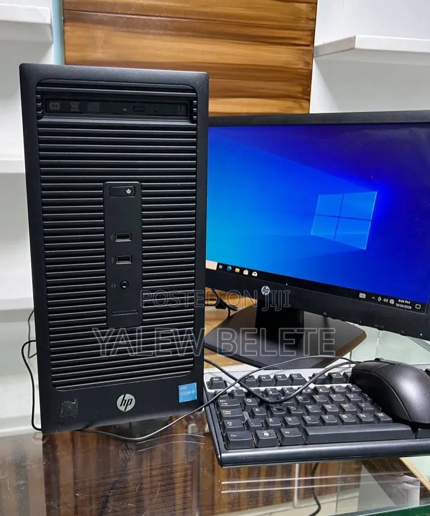 New Desktop Computer HP 280 G3 8GB Intel Core i3 HDD 500GB