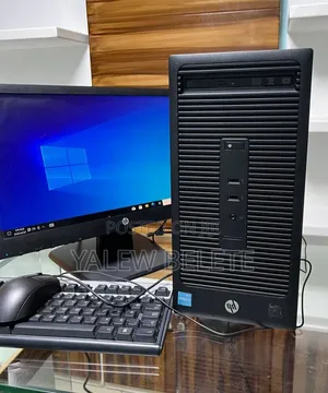 New Desktop Computer HP 280 G3 8GB Intel Core i3 HDD 500GB