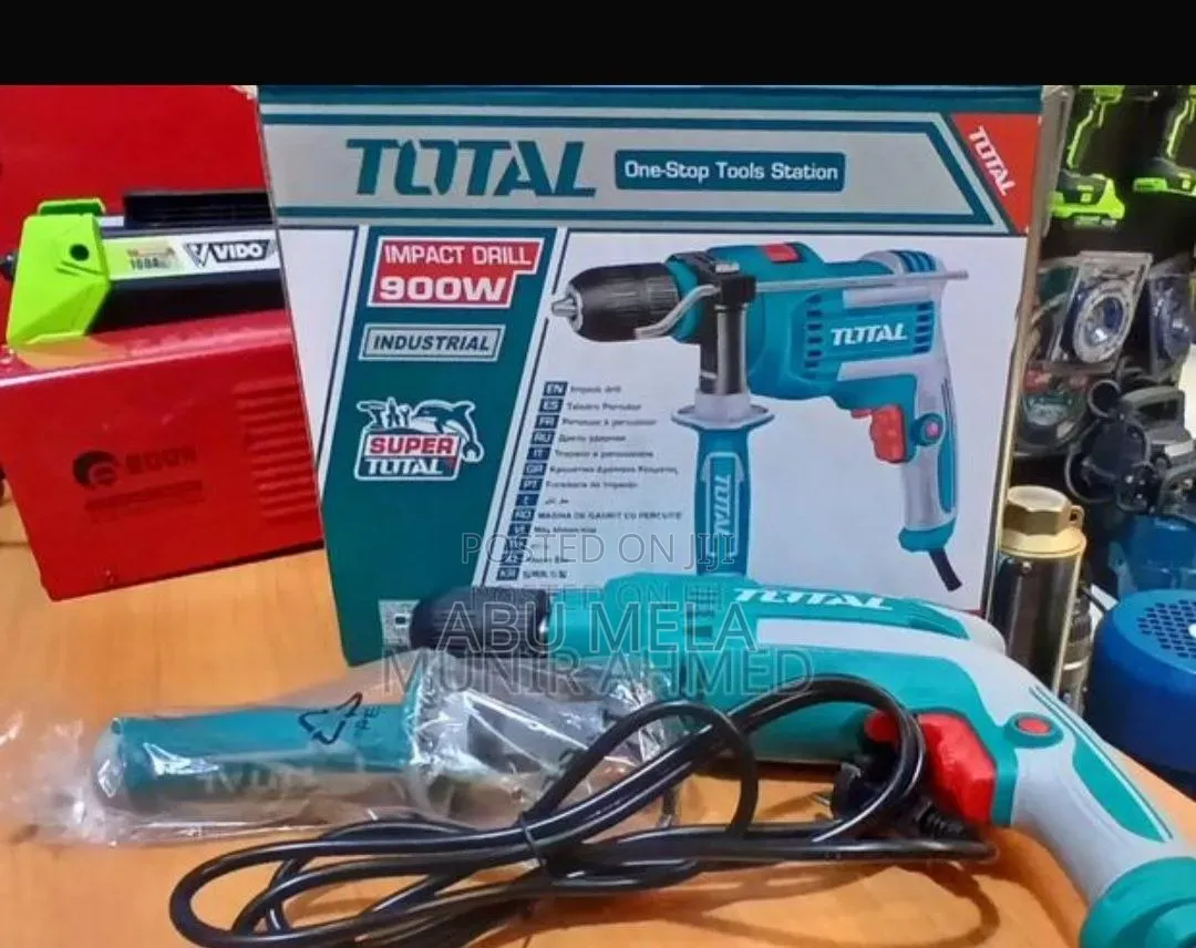 Totale Elctrical Drill 900 Watt