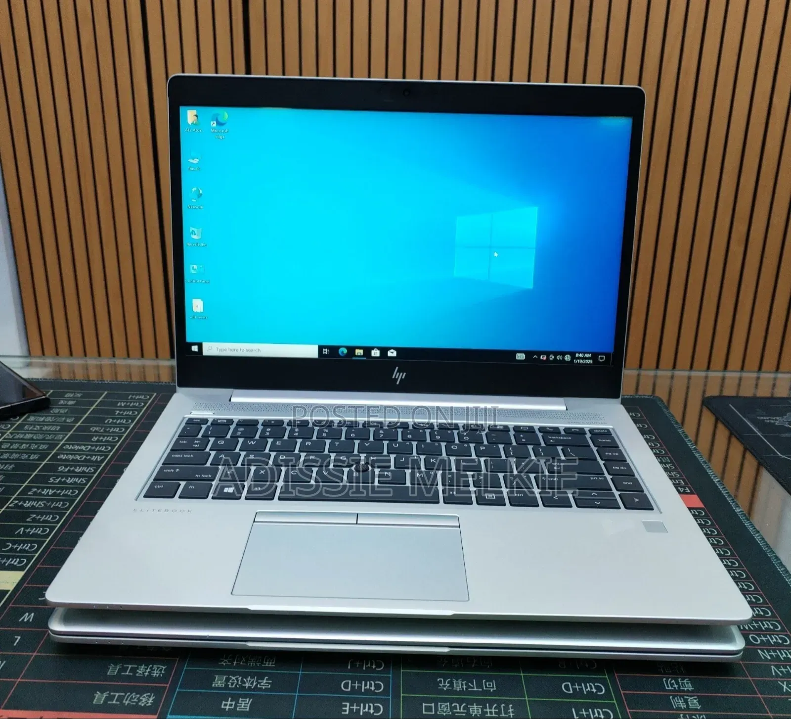 New Laptop HP EliteBook 840 G5 16GB Intel Core i7 SSD 512GB