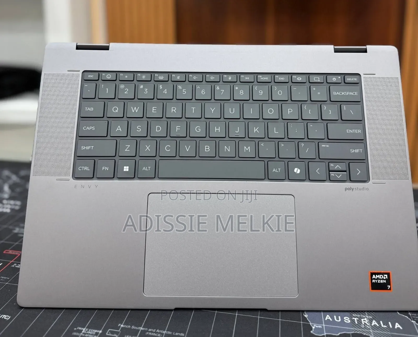 New Laptop HP Envy x360 16GB AMD Ryzen 7 SSD 512GB
