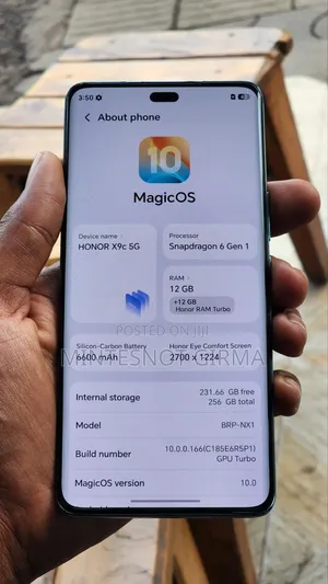 Honor X9c 256 GB Blue