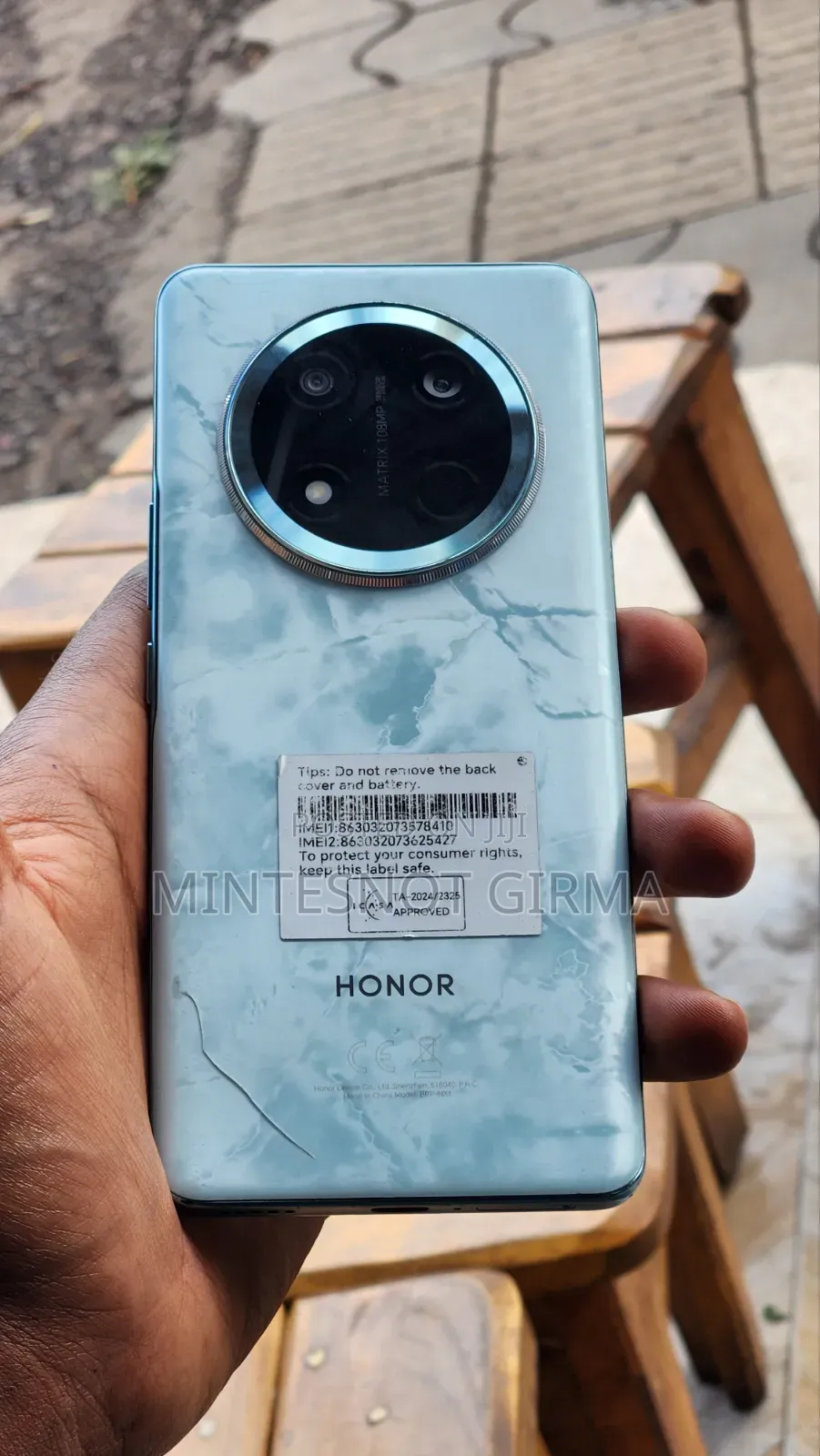Honor X9c 256 GB Blue