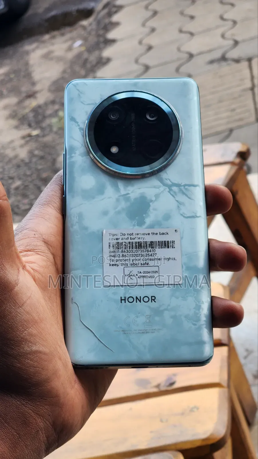 Honor X9c 256 GB Blue
