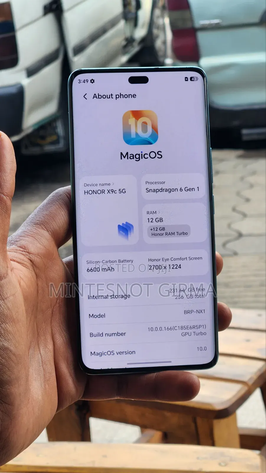 Honor X9c 256 GB Blue