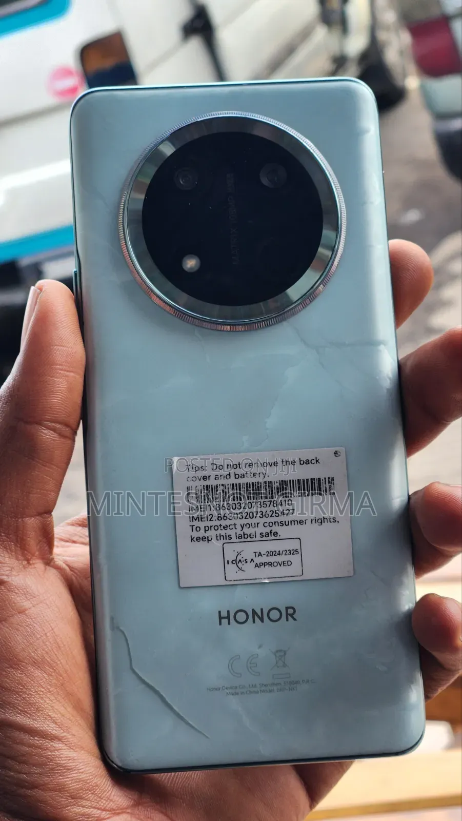 Honor X9c 256 GB Blue