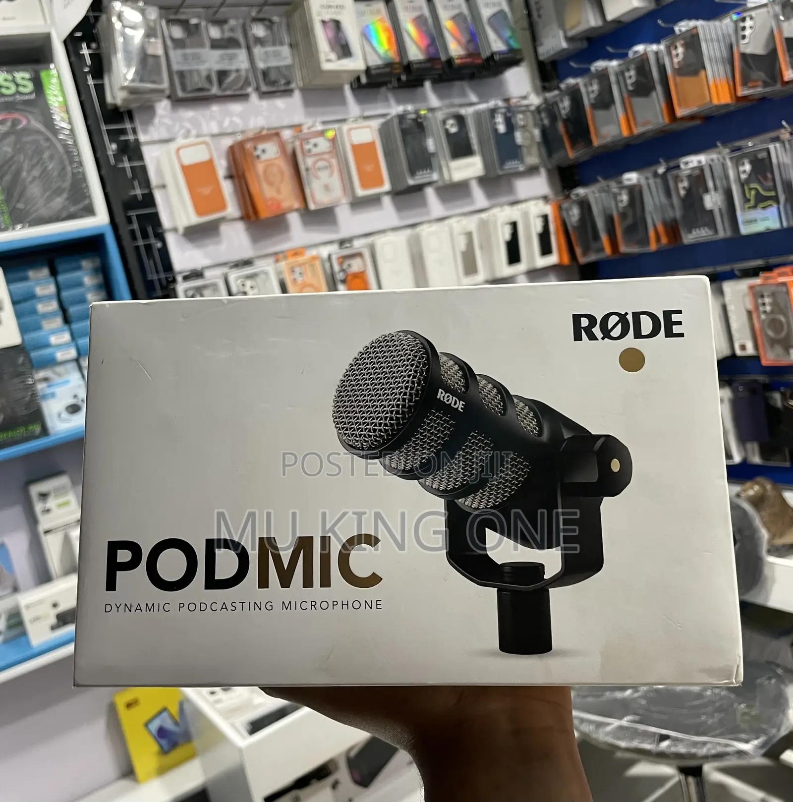 Rode Podmic