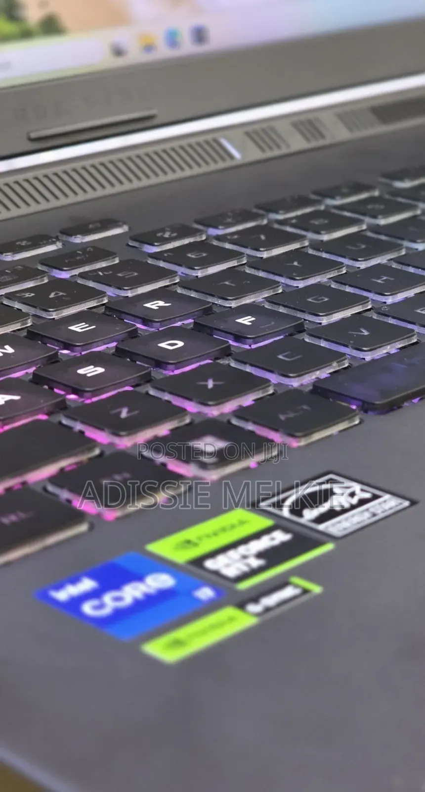 New Laptop Asus ROG Strix G16 G614 16GB Intel Core i7 SSD 512GB