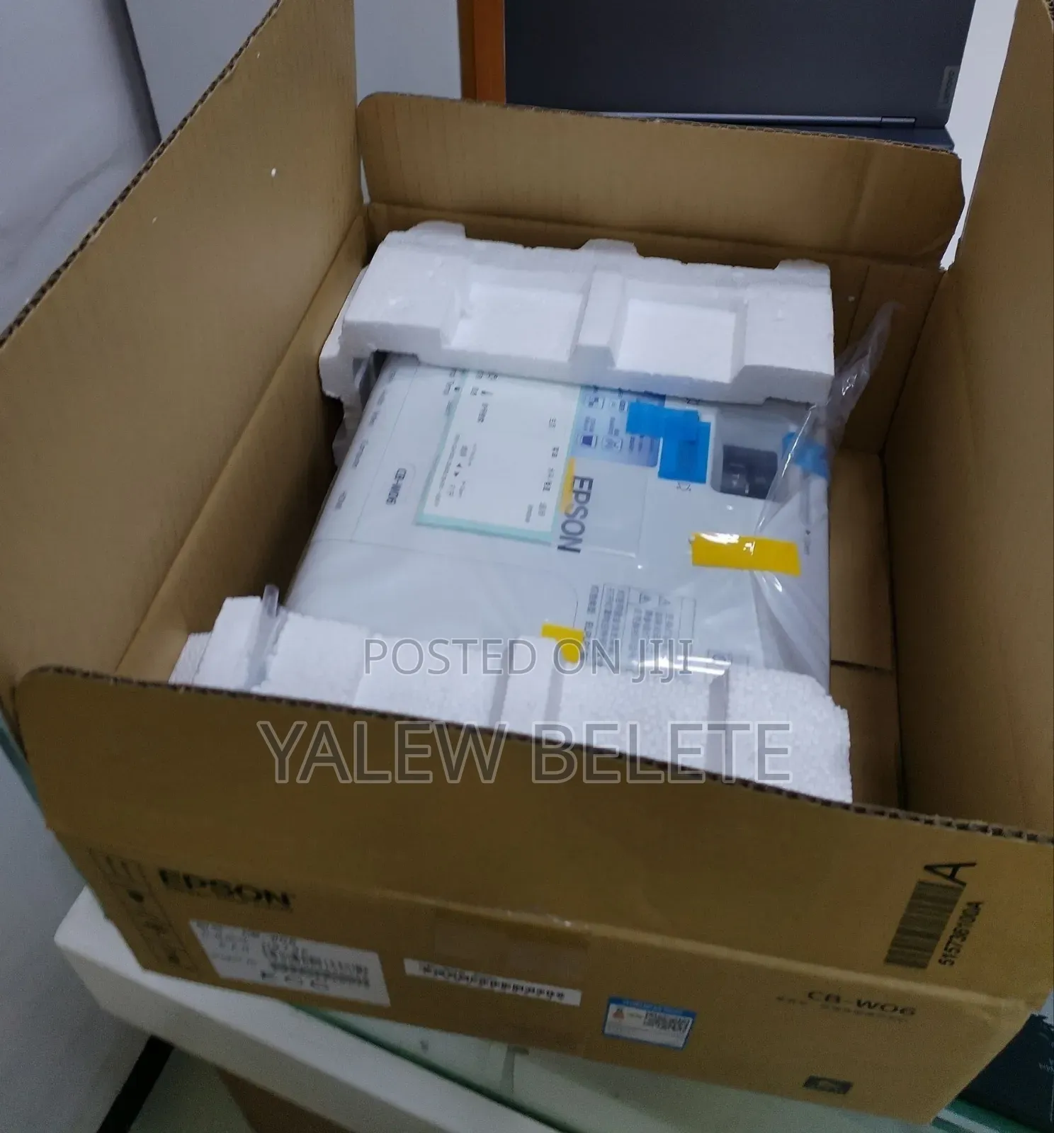 Brand New EPSON Projector
Quantity 2PC Available