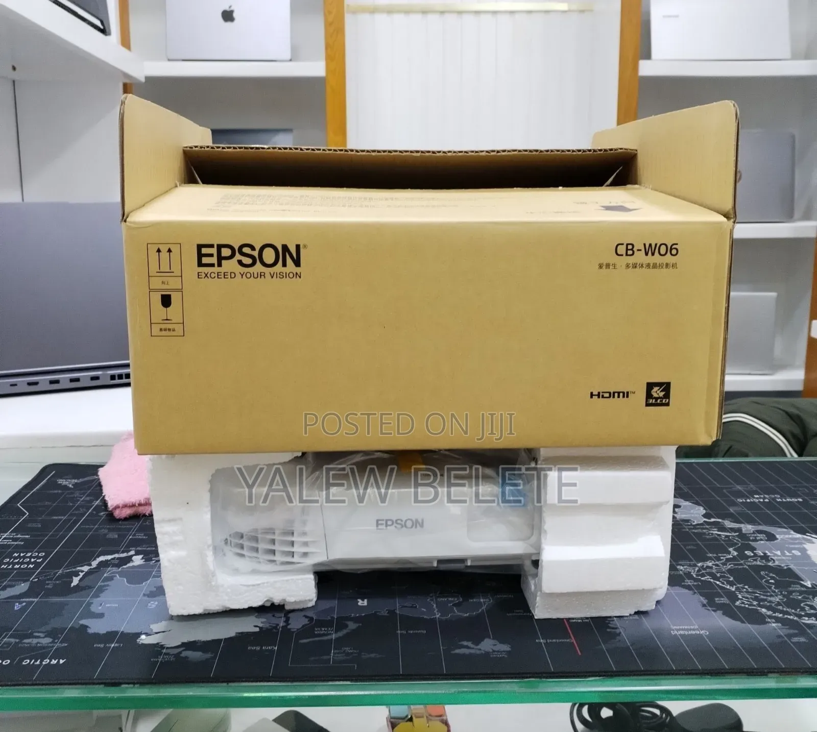 Brand New EPSON Projector
Quantity 2PC Available