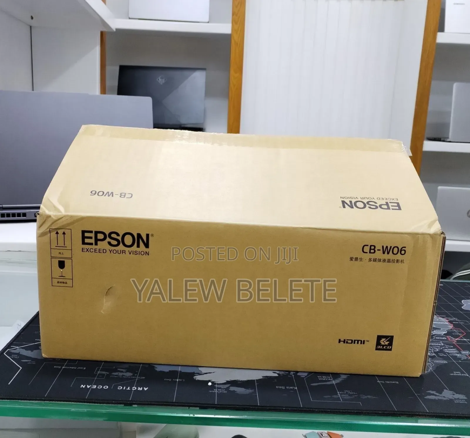 Brand New EPSON Projector
Quantity 2PC Available