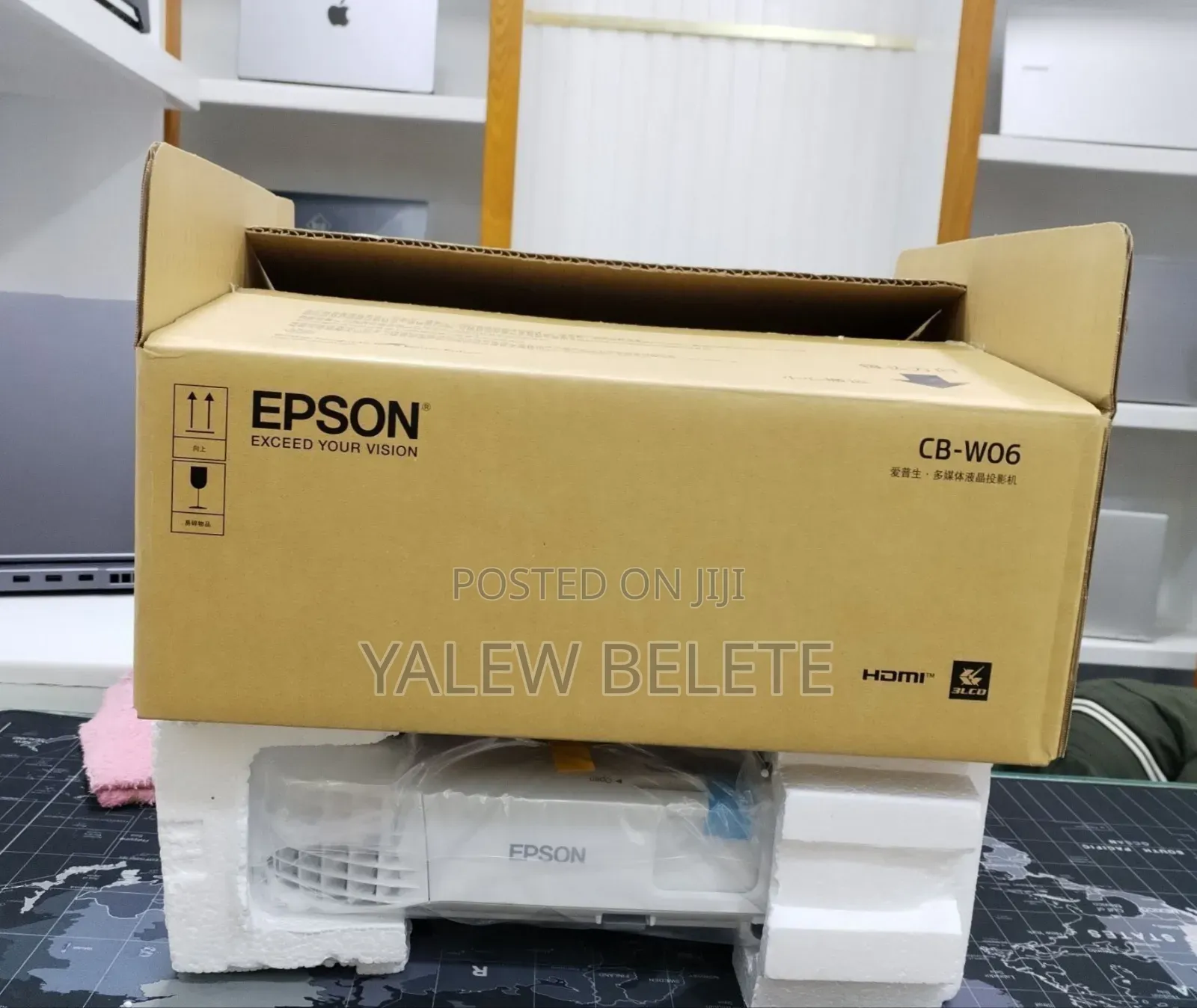 Brand New EPSON Projector
Quantity 2PC Available