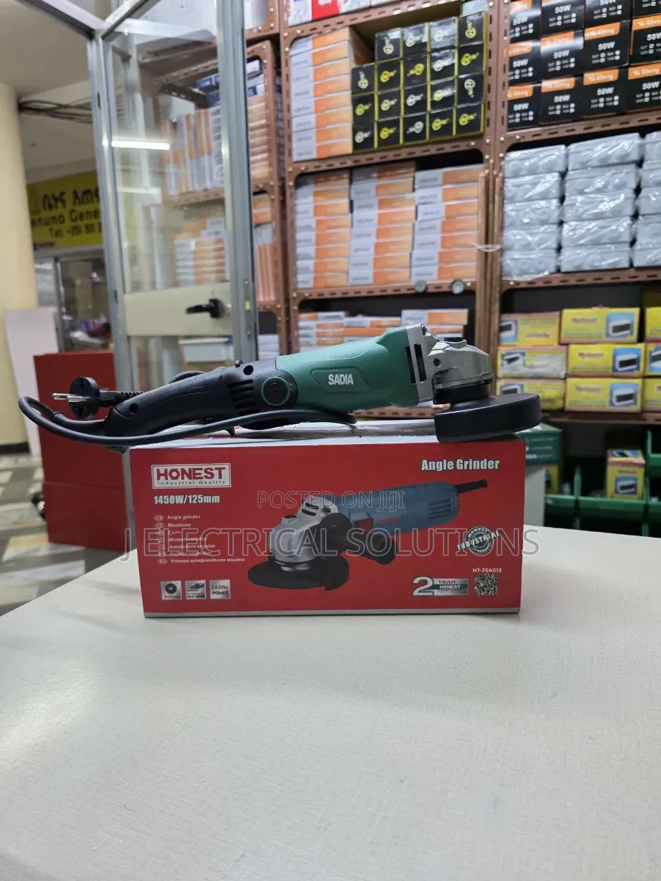 Original HONEST Industrial Grade 1450W / 125mm Angle Grinder