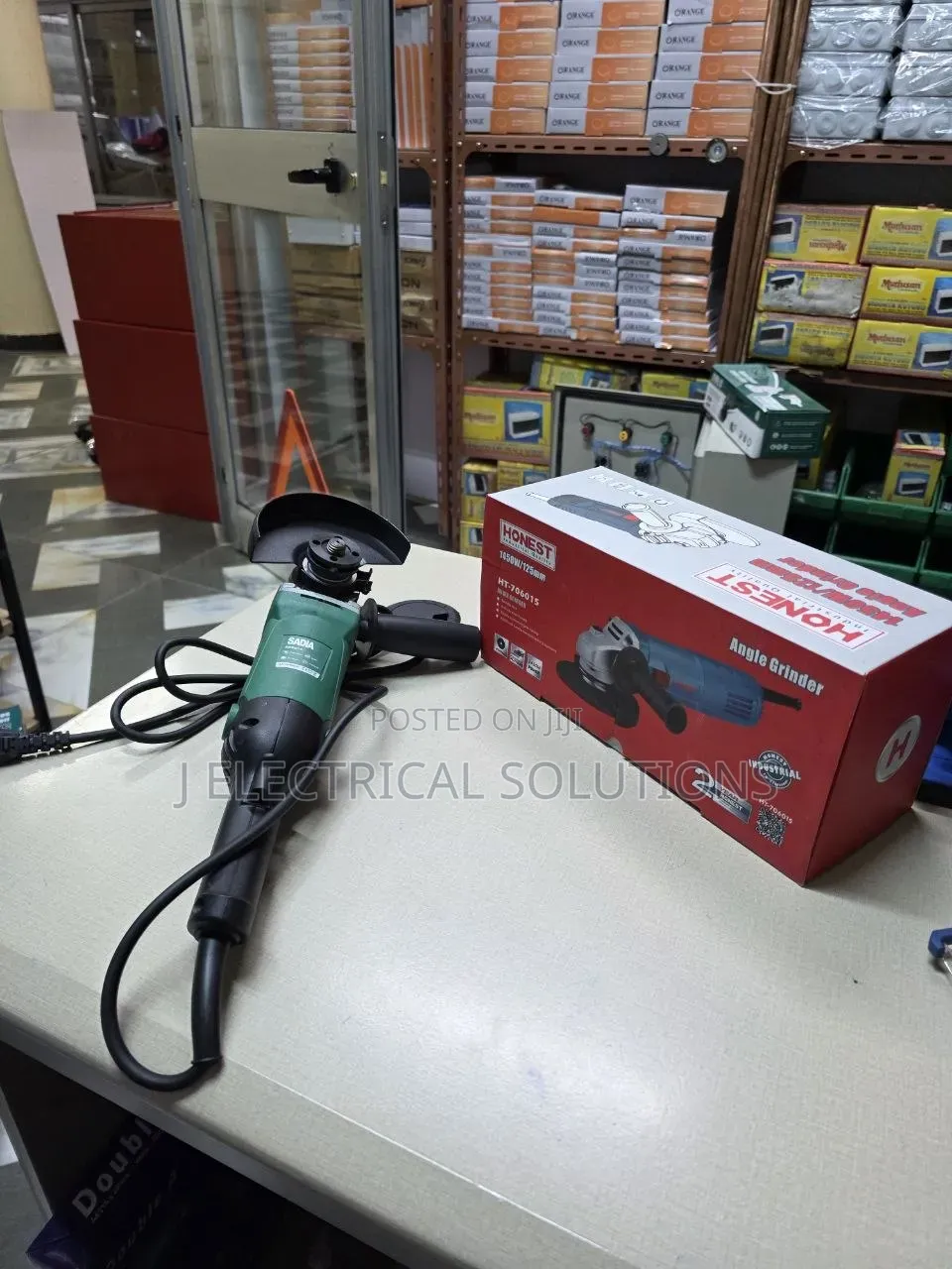 Original HONEST Industrial Grade 1450W / 125mm Angle Grinder