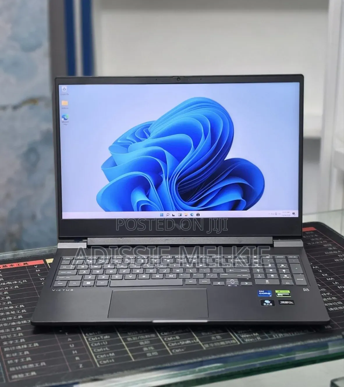 New Laptop HP Victus 16 16GB Intel Core i7 SSD 1T