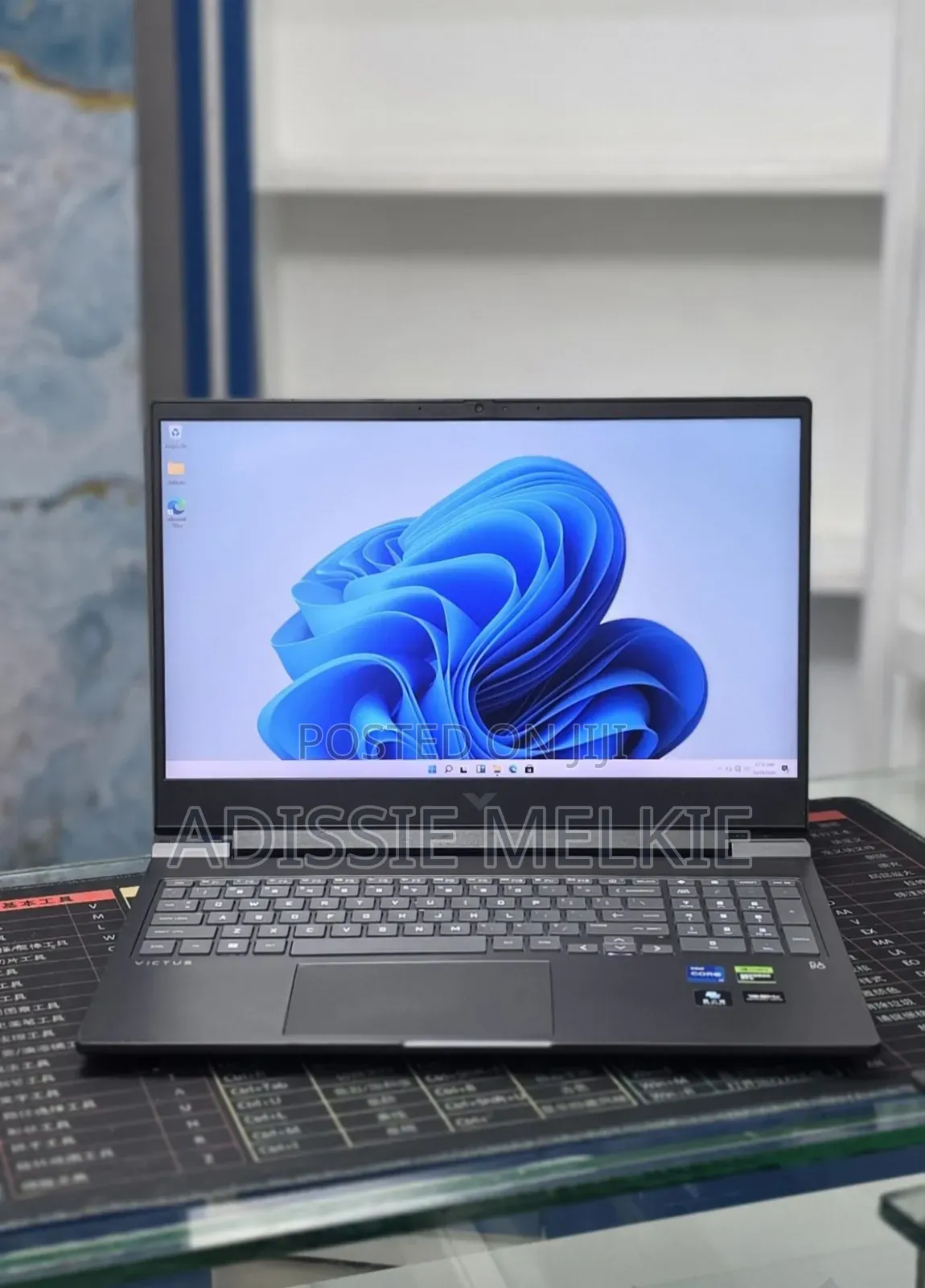 New Laptop HP Victus 16 16GB Intel Core i7 SSD 1T