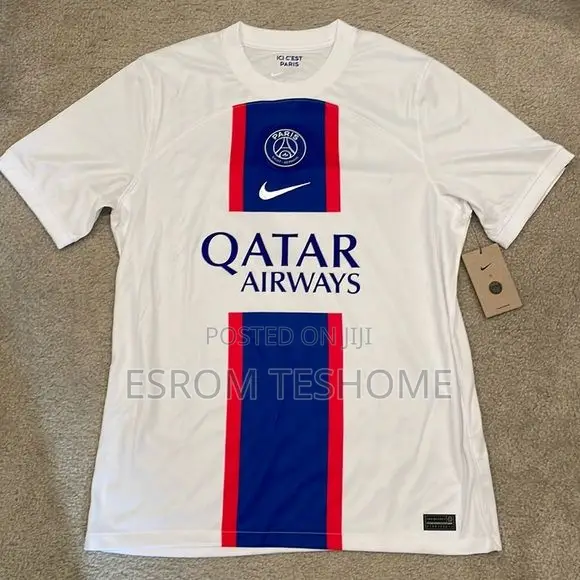 PSG Fc Football Jerey-Fan Shirt