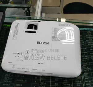 Epson Projector Model Name: EB-S41