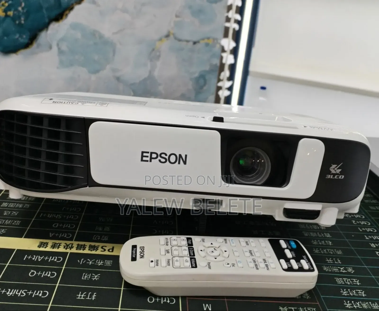 Epson Projector Model Name: EB-S41
