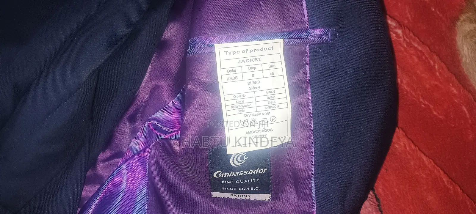 Ambassadir Suit