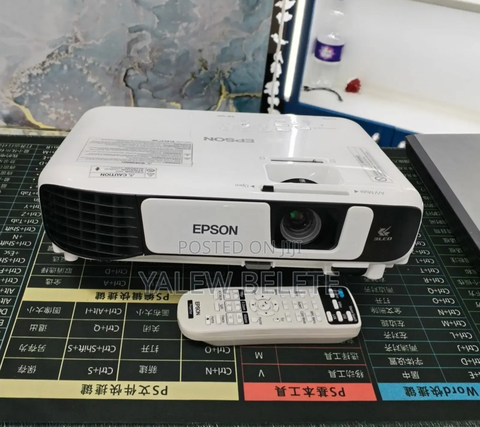 Epson Projector Model Name: EB-S41