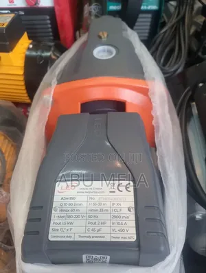 Leo Pumpe 2hp 1.5 Kw
