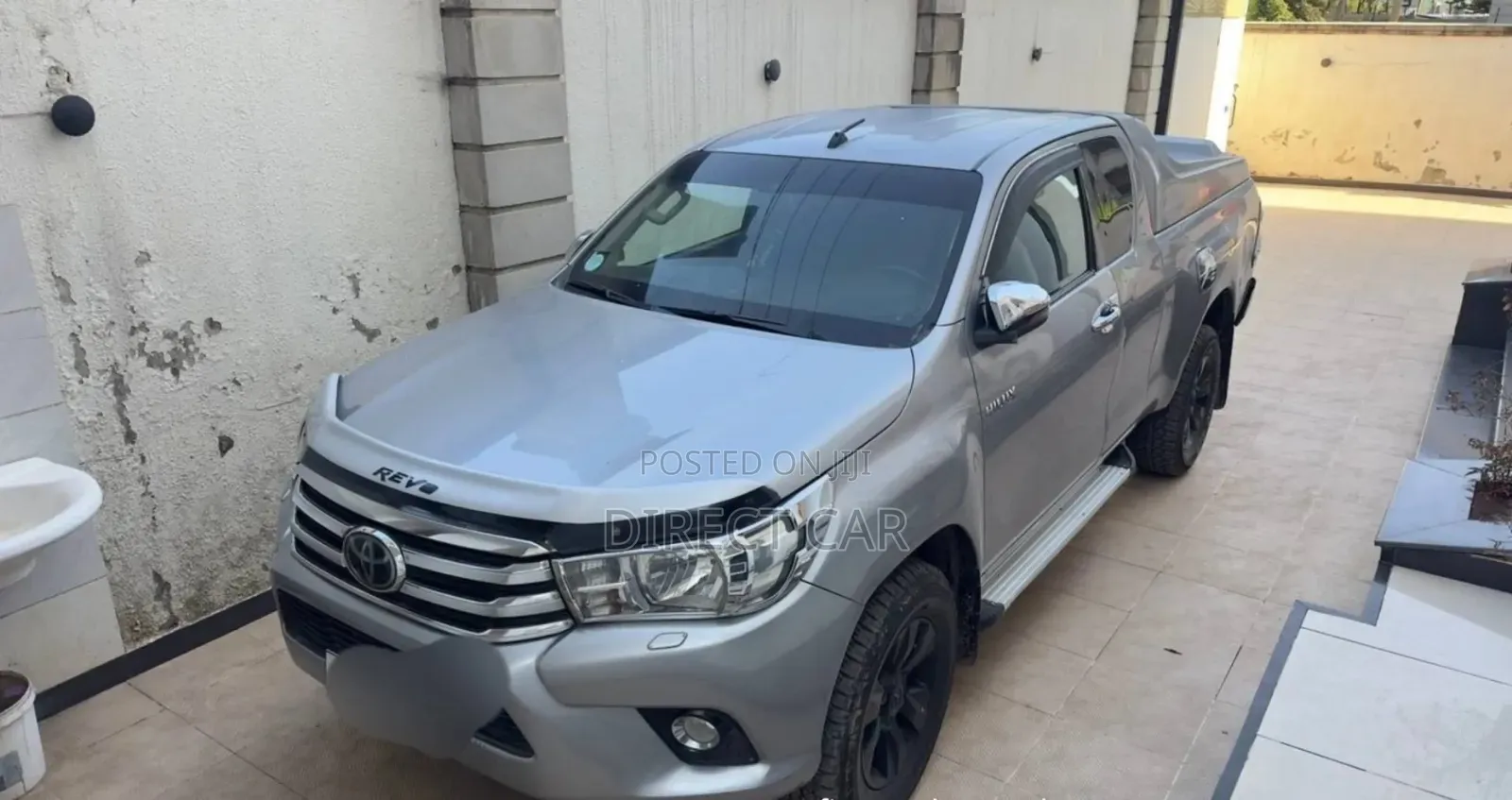 Toyota Hilux 2019 Silver