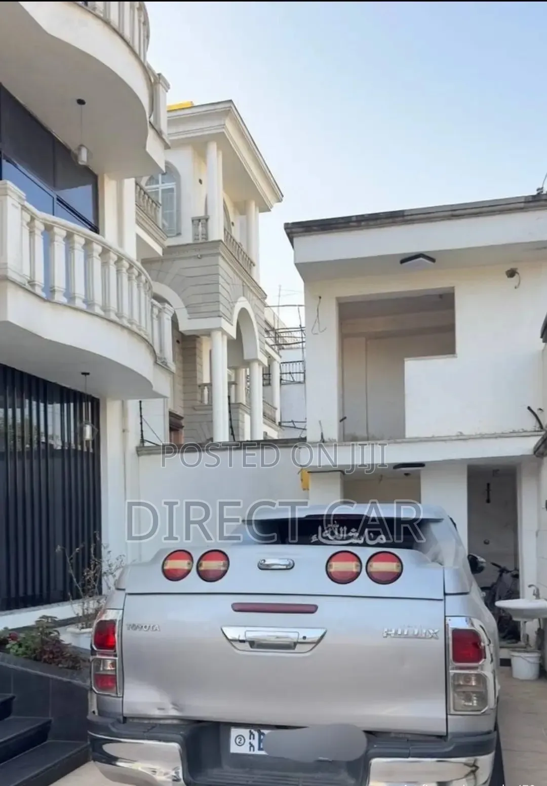Toyota Hilux 2019 Silver