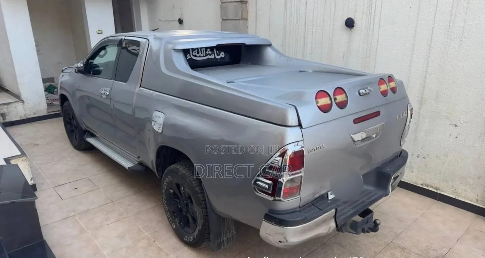 Toyota Hilux 2019 Silver