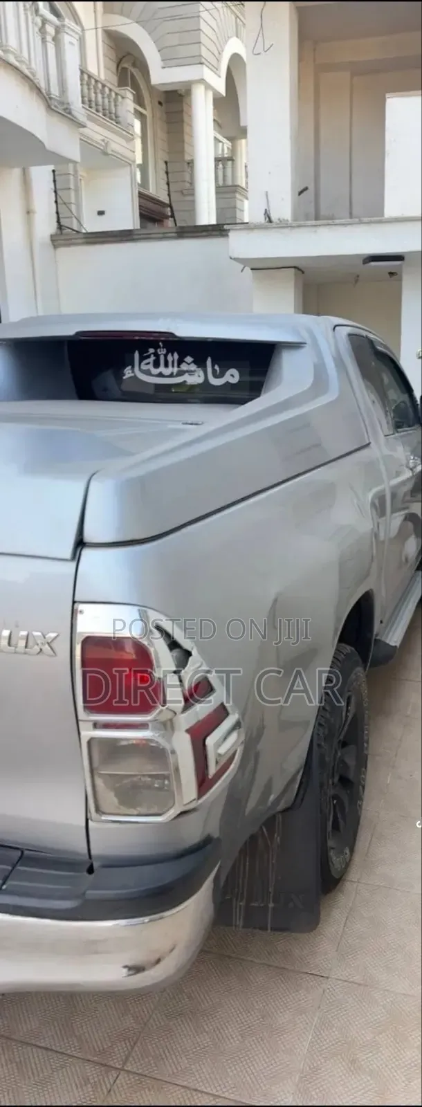 Toyota Hilux 2019 Silver