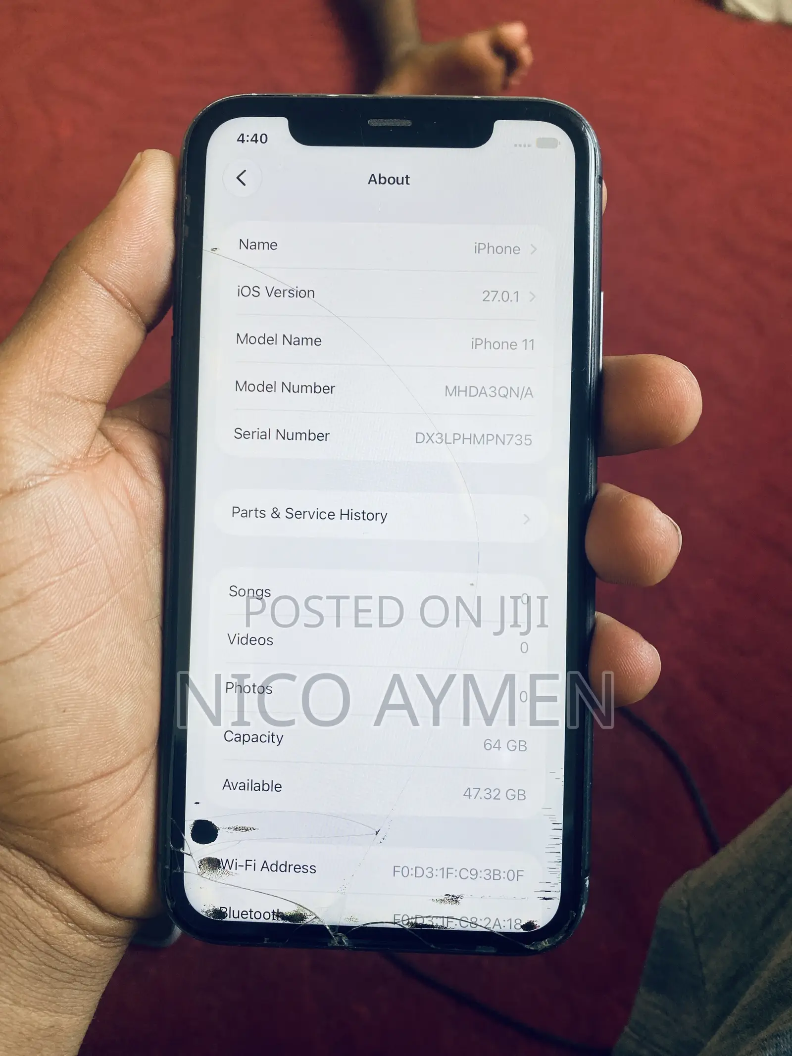 Apple iPhone 11 64 GB Black