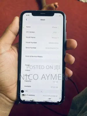 Apple iPhone 11 64 GB Black