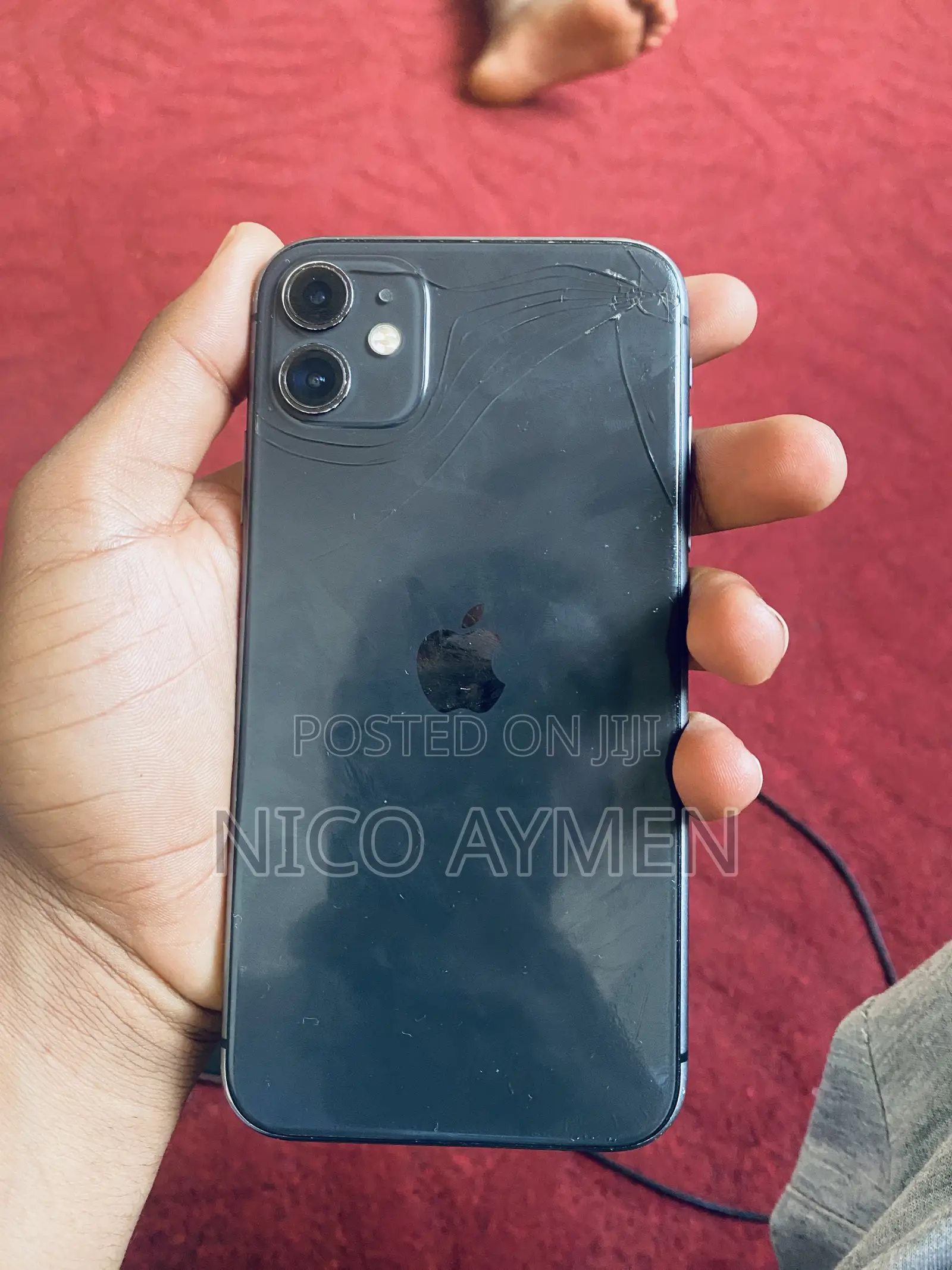 Apple iPhone 11 64 GB Black