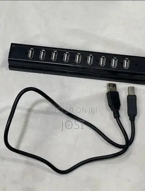 9-Port USB Hub