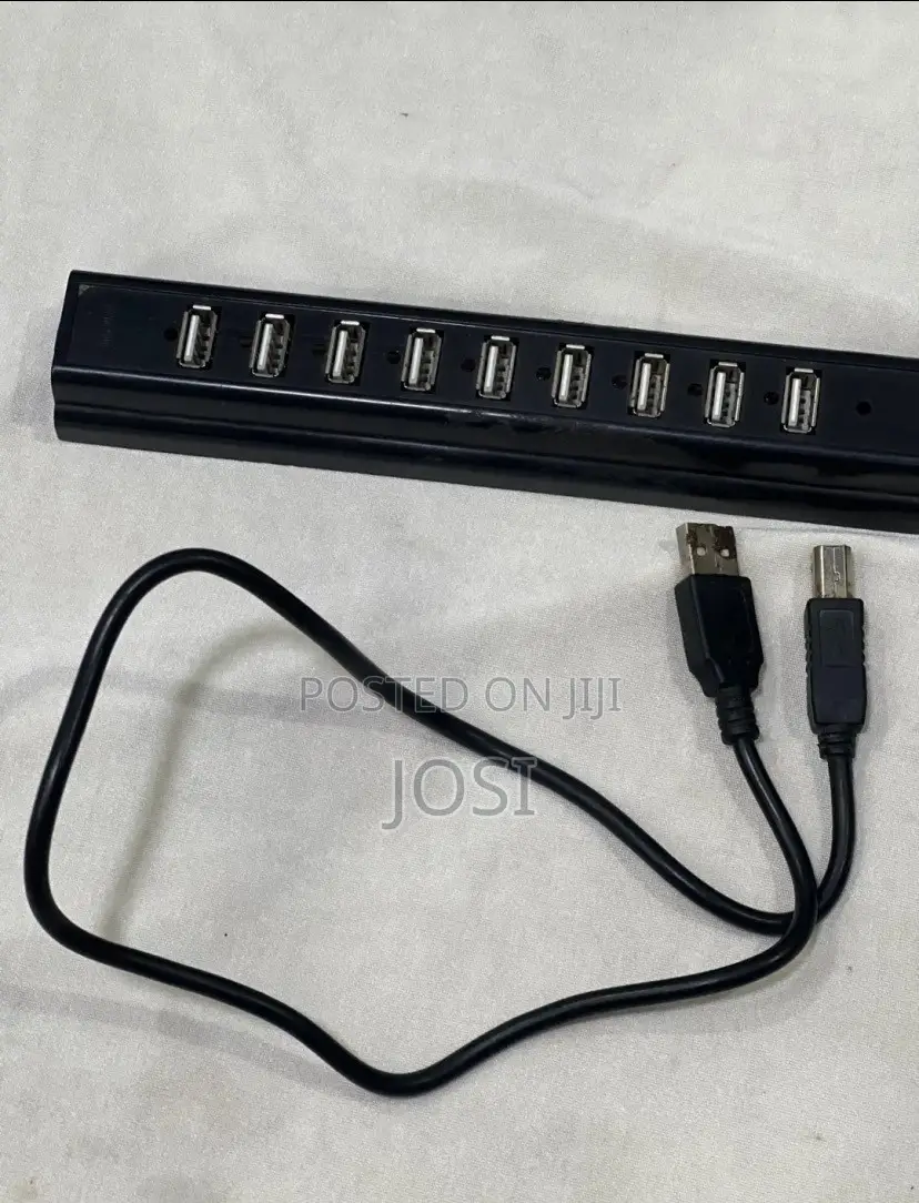 9-Port USB Hub