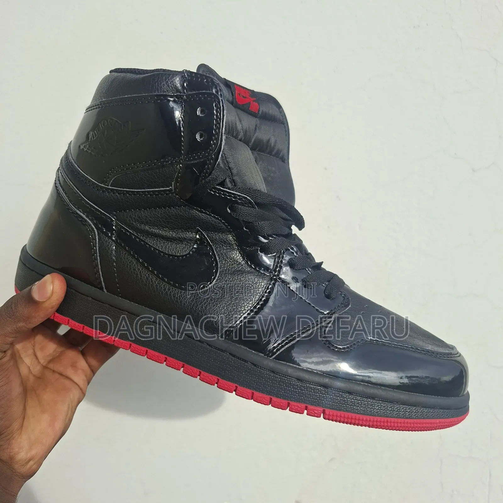 Jordan 1 Boots