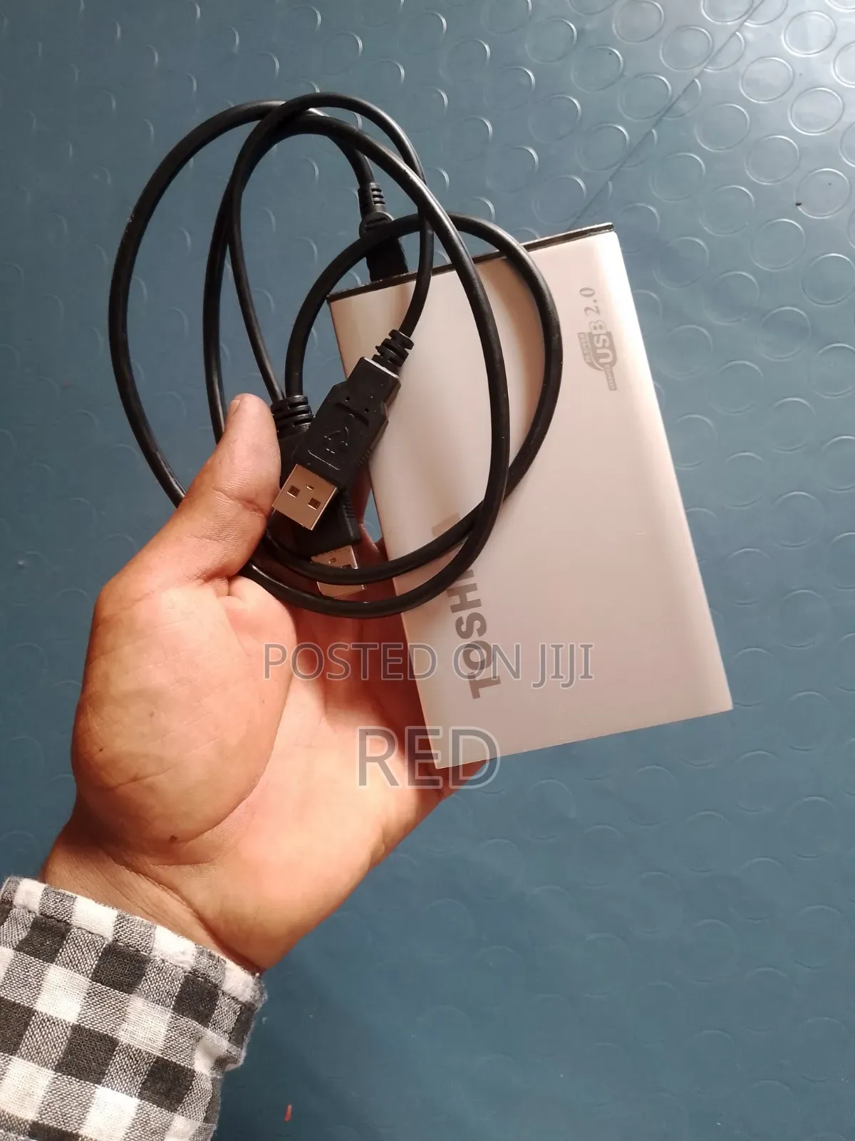 Hard Disk የተጠቀመ