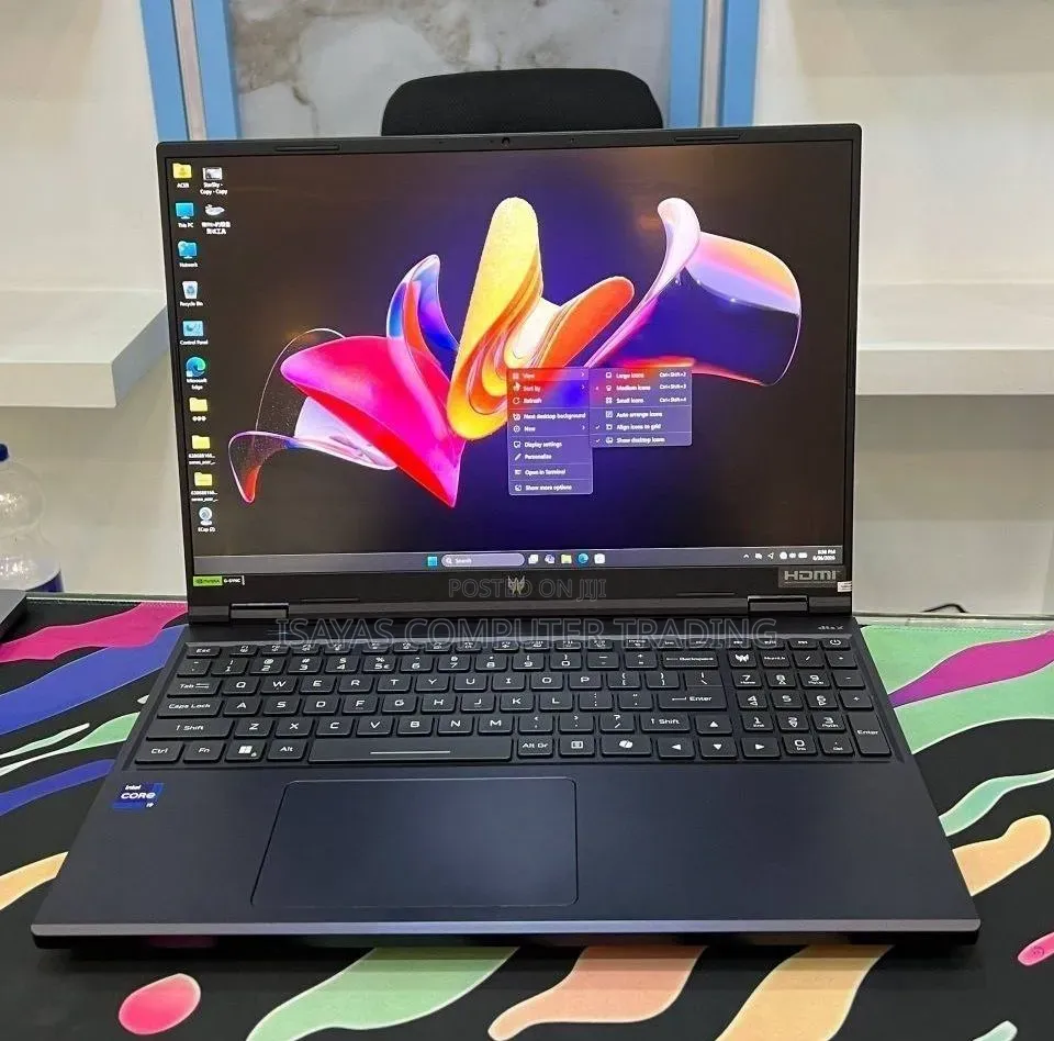New Laptop Acer Predator Helios Neo 16 16GB Intel Core i9 SSD 1T