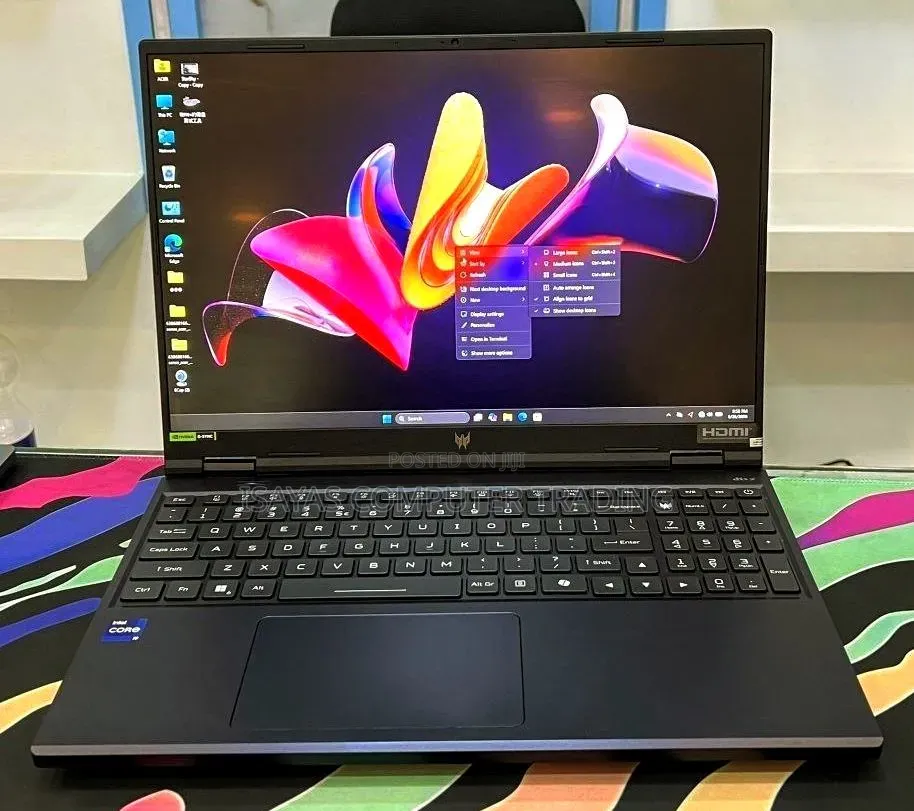 New Laptop Acer Predator Helios Neo 16 16GB Intel Core i9 SSD 1T