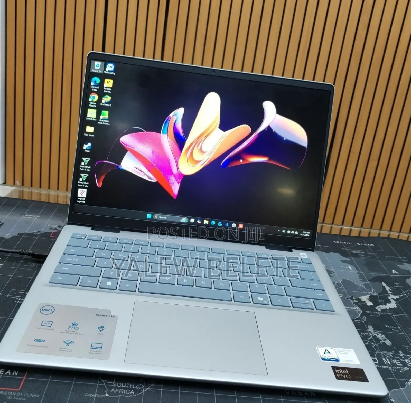 New Laptop Dell Inspiron 14 Plus 7440 16GB Intel Core Ultra 7 SSD 1T