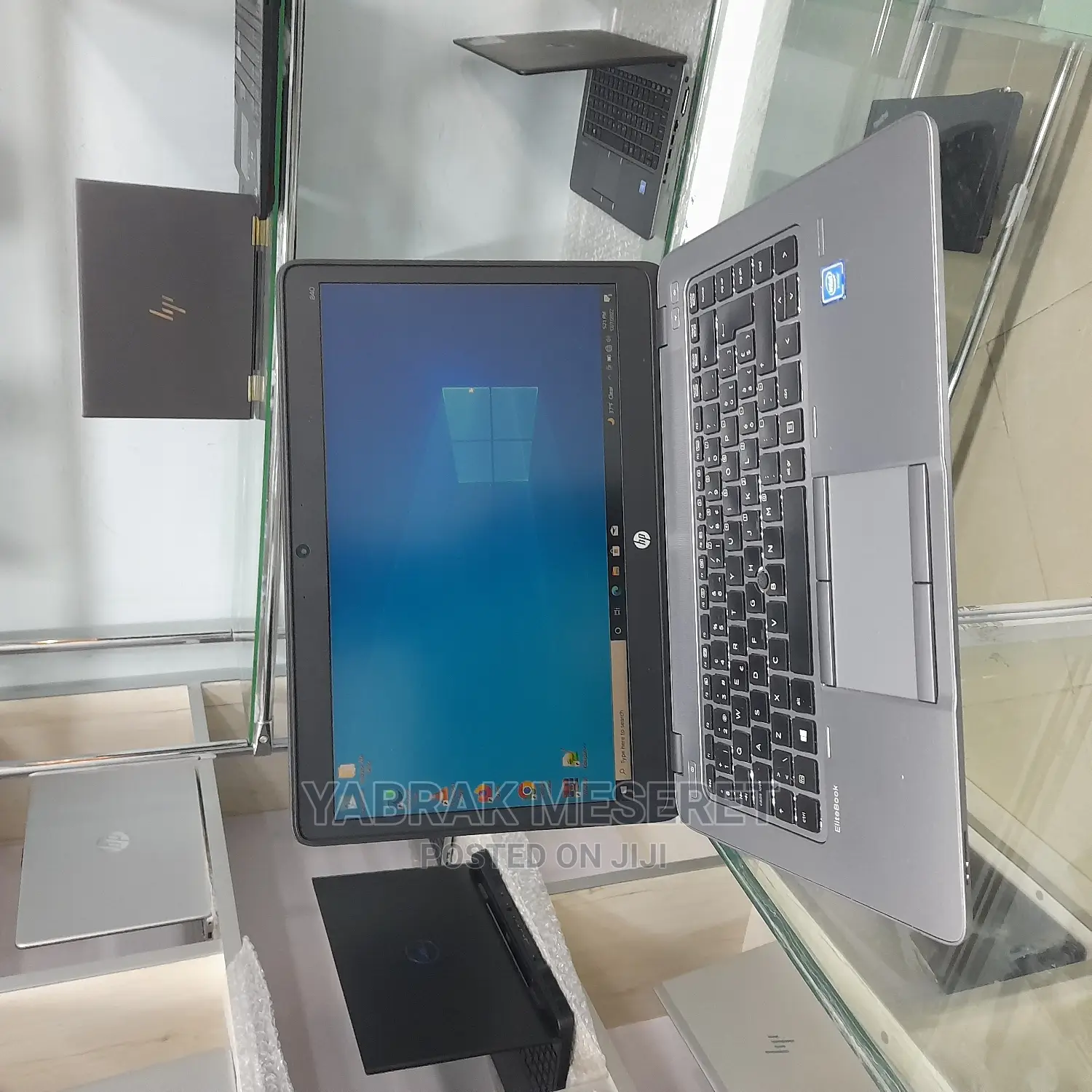 New Laptop HP EliteBook 840 G3 8GB Intel Core I5 HDD 1T