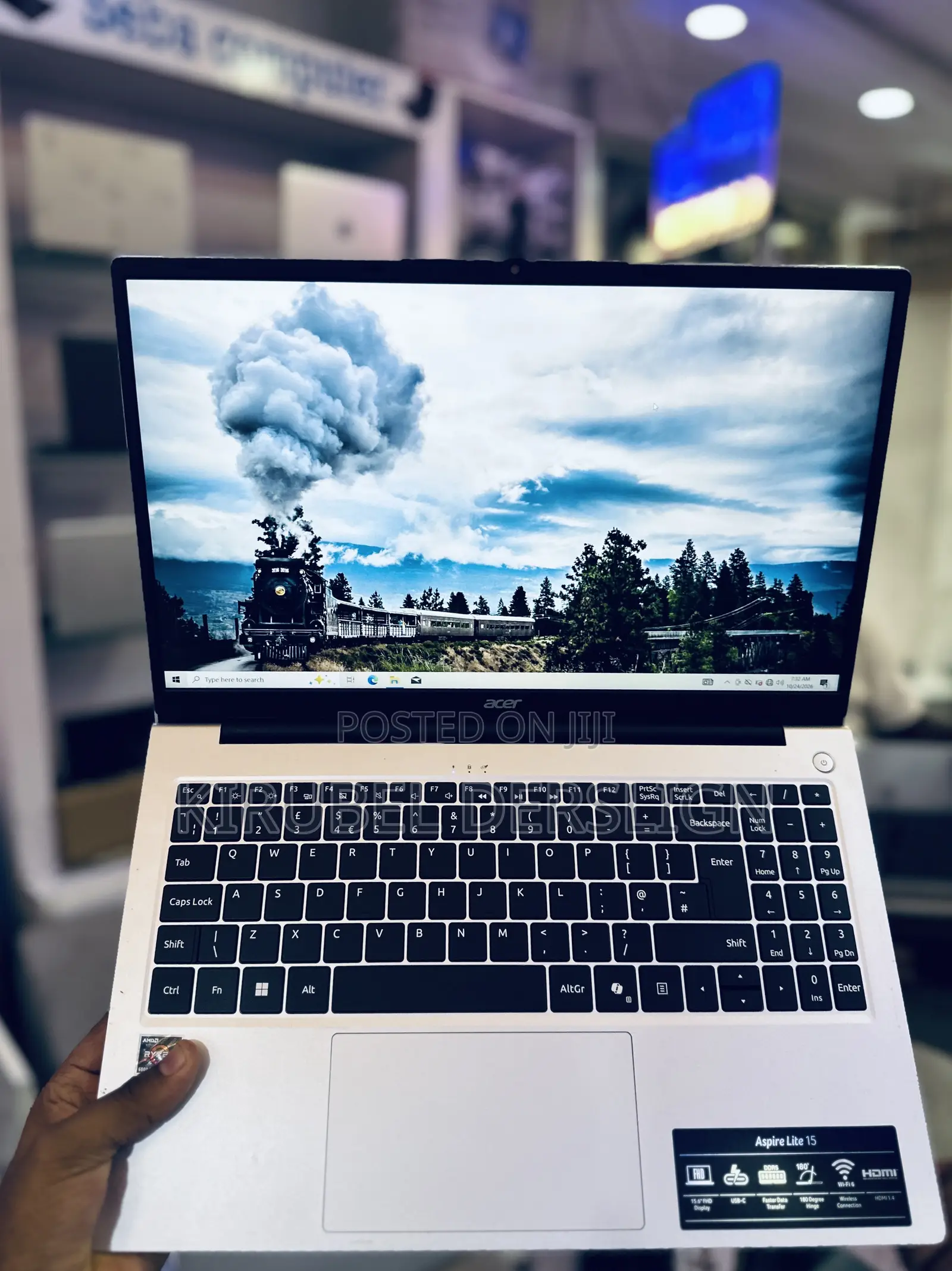 Laptop Acer Aspire Lite 14 16GB AMD Ryzen 5 SSD 512GB