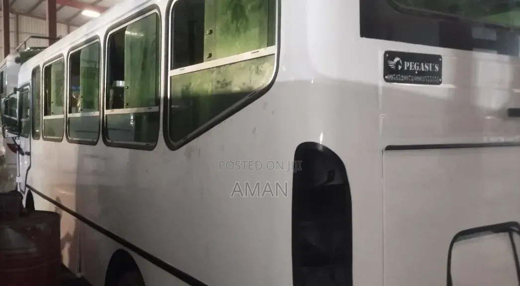 New Foton View 2025 White